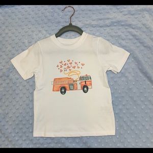 Toddler Boys Valentine’s Day shirt